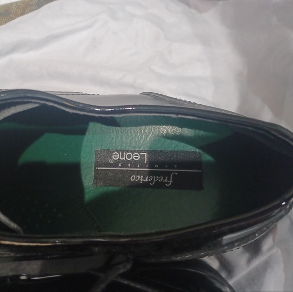 Men shoes Frederico Leone size 15 - Picture 4 of 6